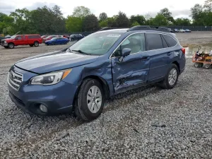 Subaru Outback 2.5L 4 2017