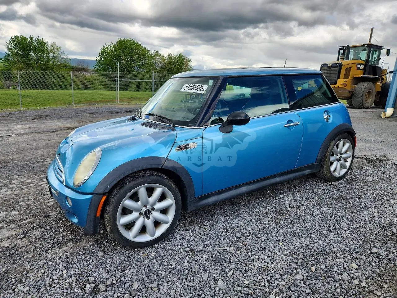 Mini Cooper 1.6L 4 2003