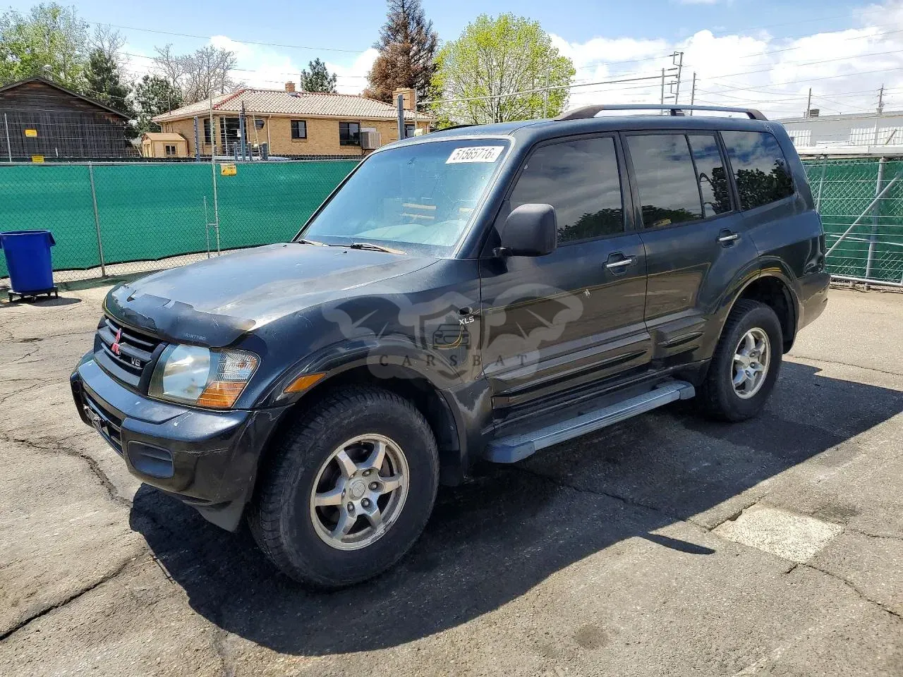 Mitsubishi Montero 3.5L 6 2001