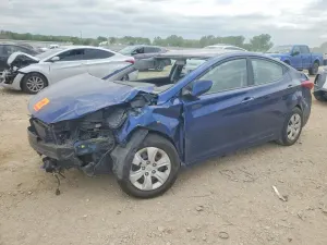 Hyundai Elantra 1.8L 4 2016