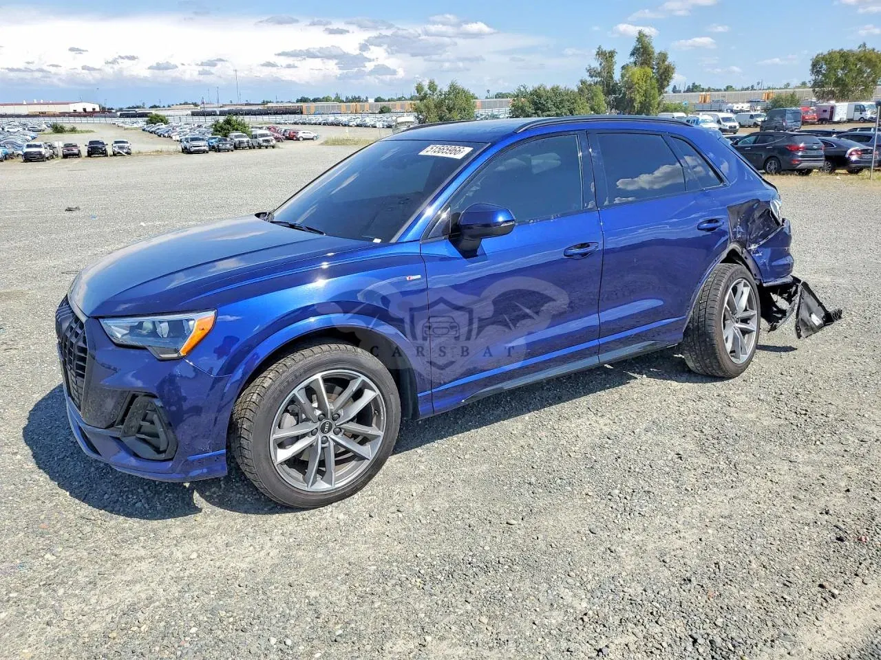 Audi Q3 2.0L 4 2022