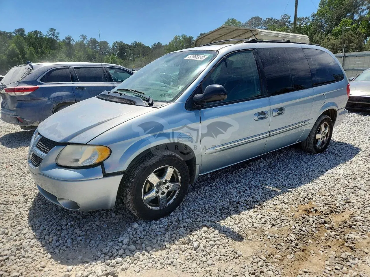 Dodge Grand Caravan (Caravan) 3.8L 6 2003