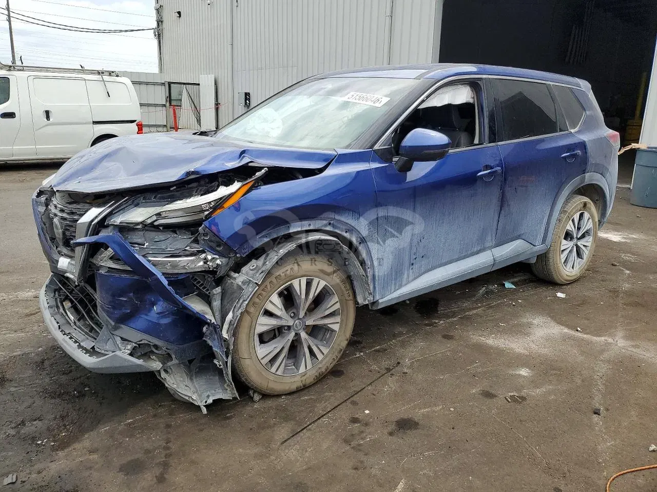 Nissan Rogue 2.5L 4 2021