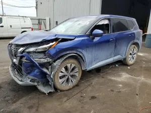 Nissan Rogue 2.5L 4 2021