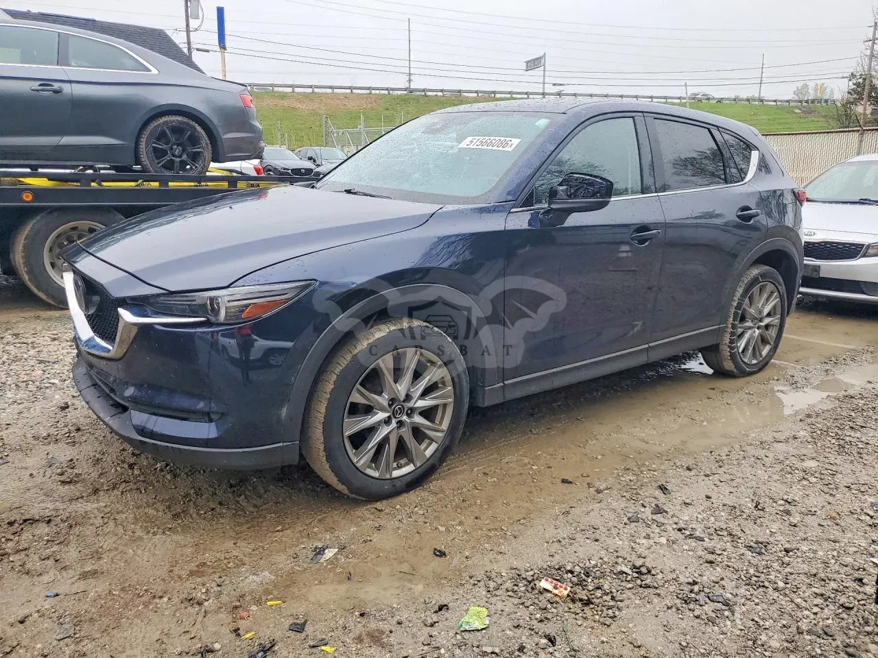Mazda CX-5 2.5L 4 2020