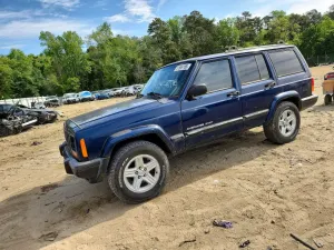 Jeep Cherokee 4.0L 6 2001