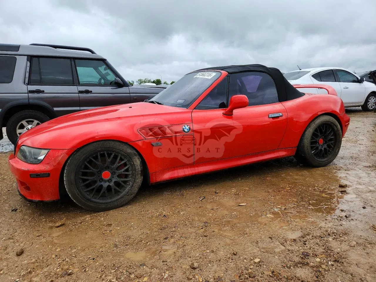 BMW Z3 3.0L 6 2001