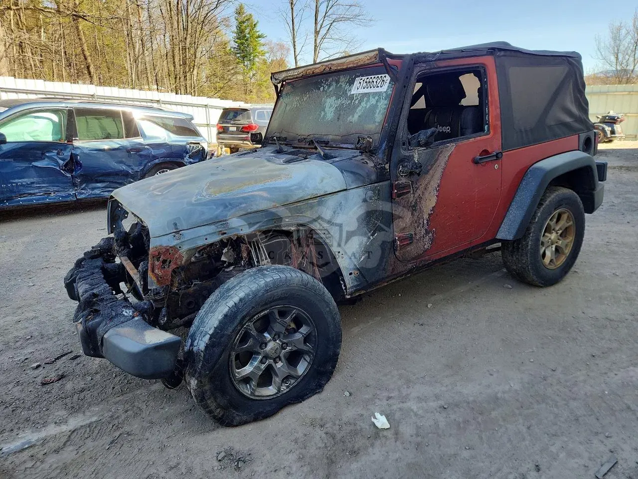 Jeep Wrangler 3.8L 6 2009