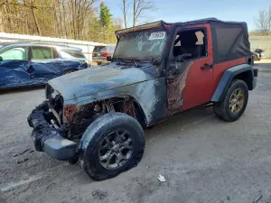 Jeep Wrangler 3.8L 6 2009