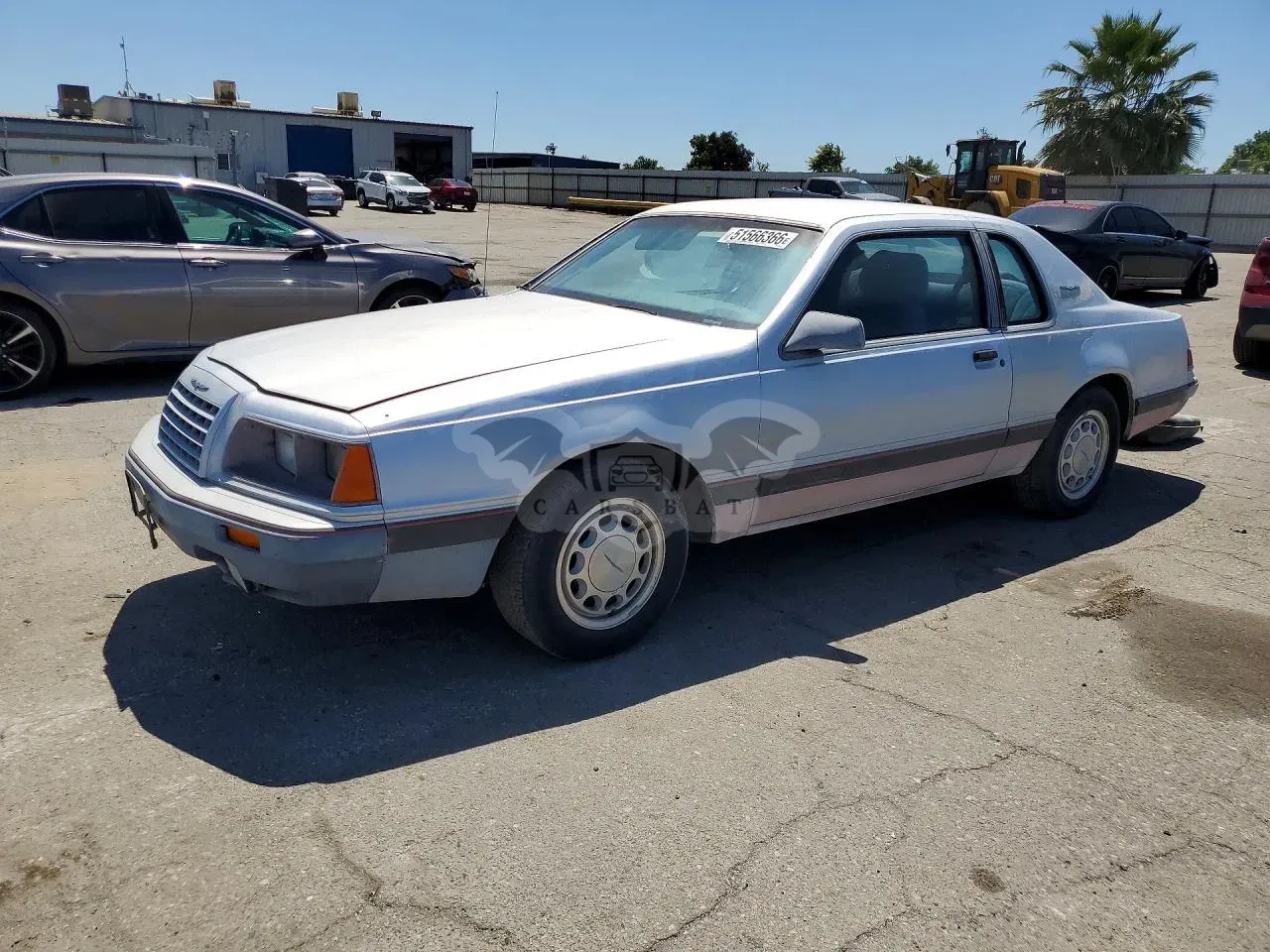 Ford Thunderbird 2.3L 4 1986