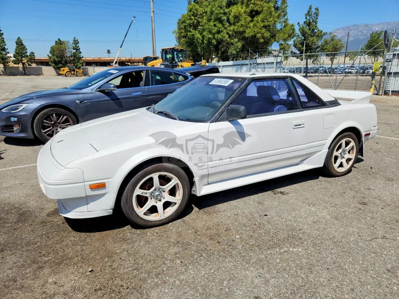 Toyota MR2 1.6L 4 1986
