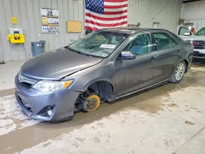 Toyota Camry 2.5L 4 2012