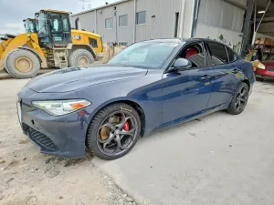 Alfa Romeo Giulia 2.0L 4 2019