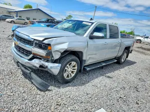 Chevrolet Silverado 1500 5.3L 8 2016