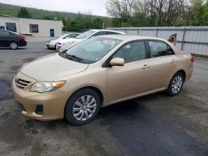 Toyota Corolla 1.8L 4 2013