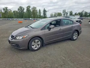 Honda Civic 1.8L 4 2013