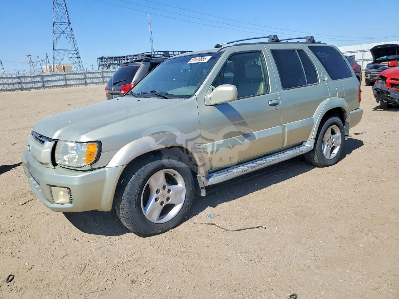 Infiniti QX4 3.5L 6 2001