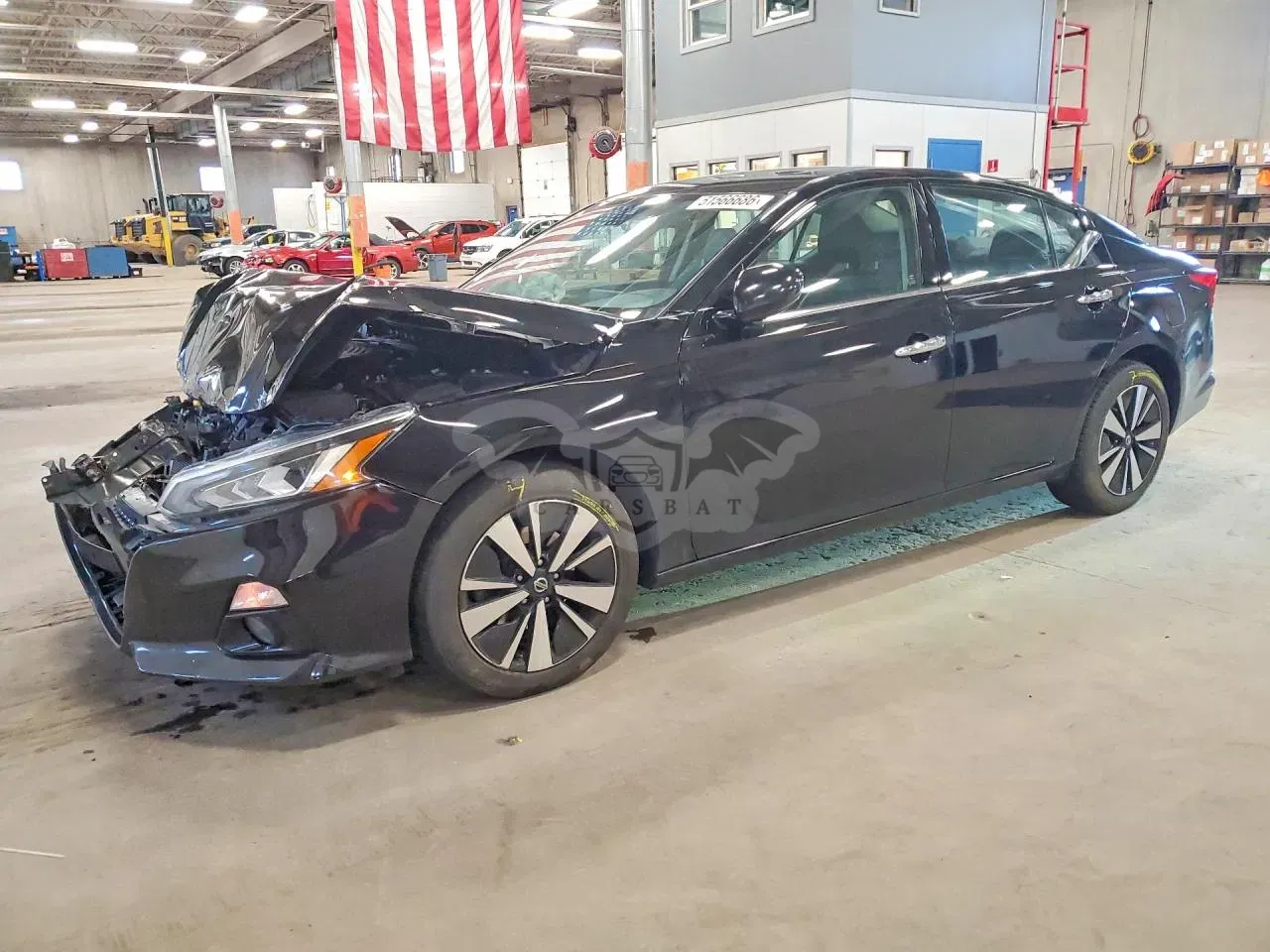 Nissan Altima 2.5L 4 2020