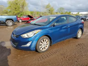 Hyundai Elantra 1.8L 4 2014