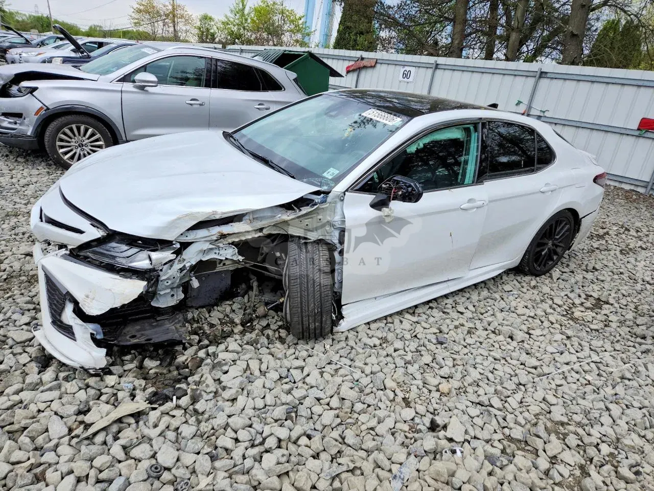 Toyota Camry 2.5L 4 2021