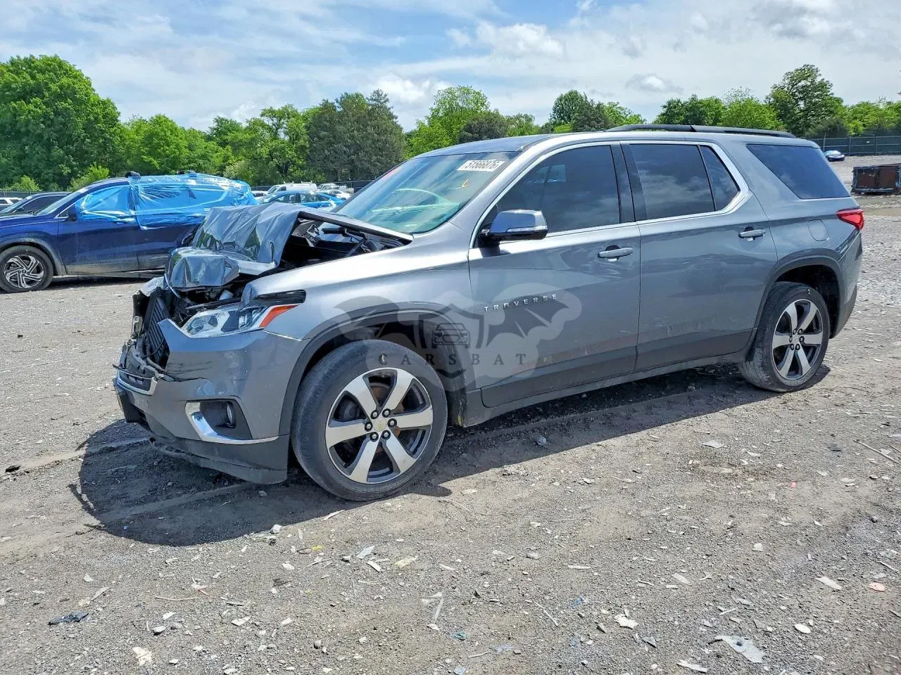 Chevrolet Traverse 3.6L 6 2019