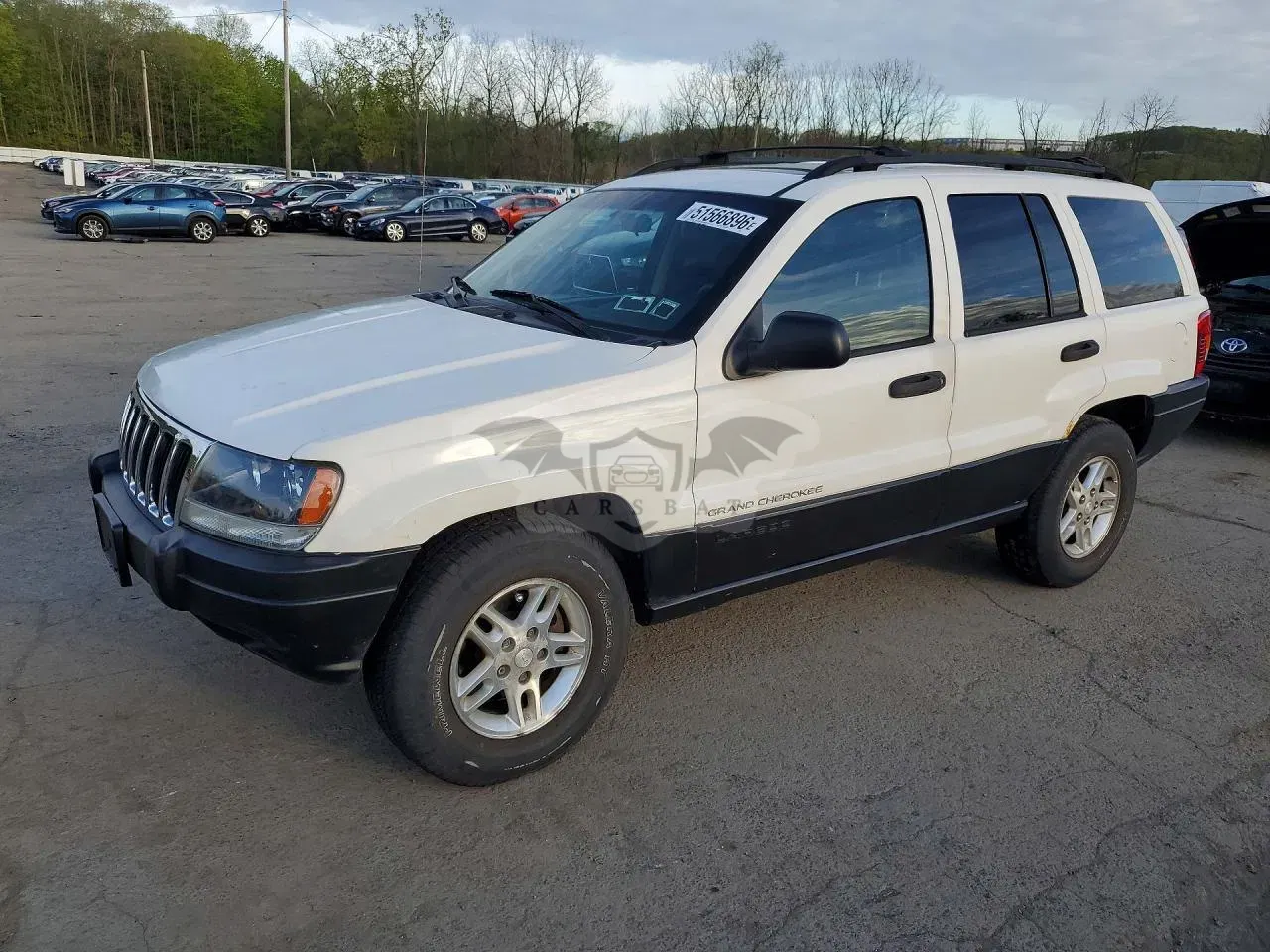 Jeep Grand Cherokee 4.0L 6 2002