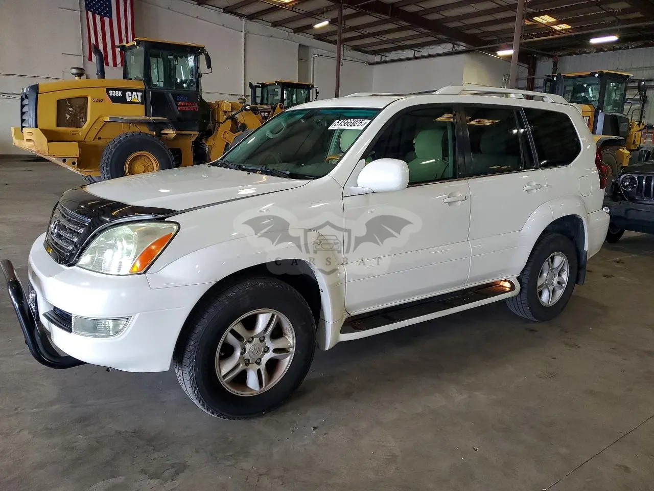 Lexus GX 4.7L 8 2005