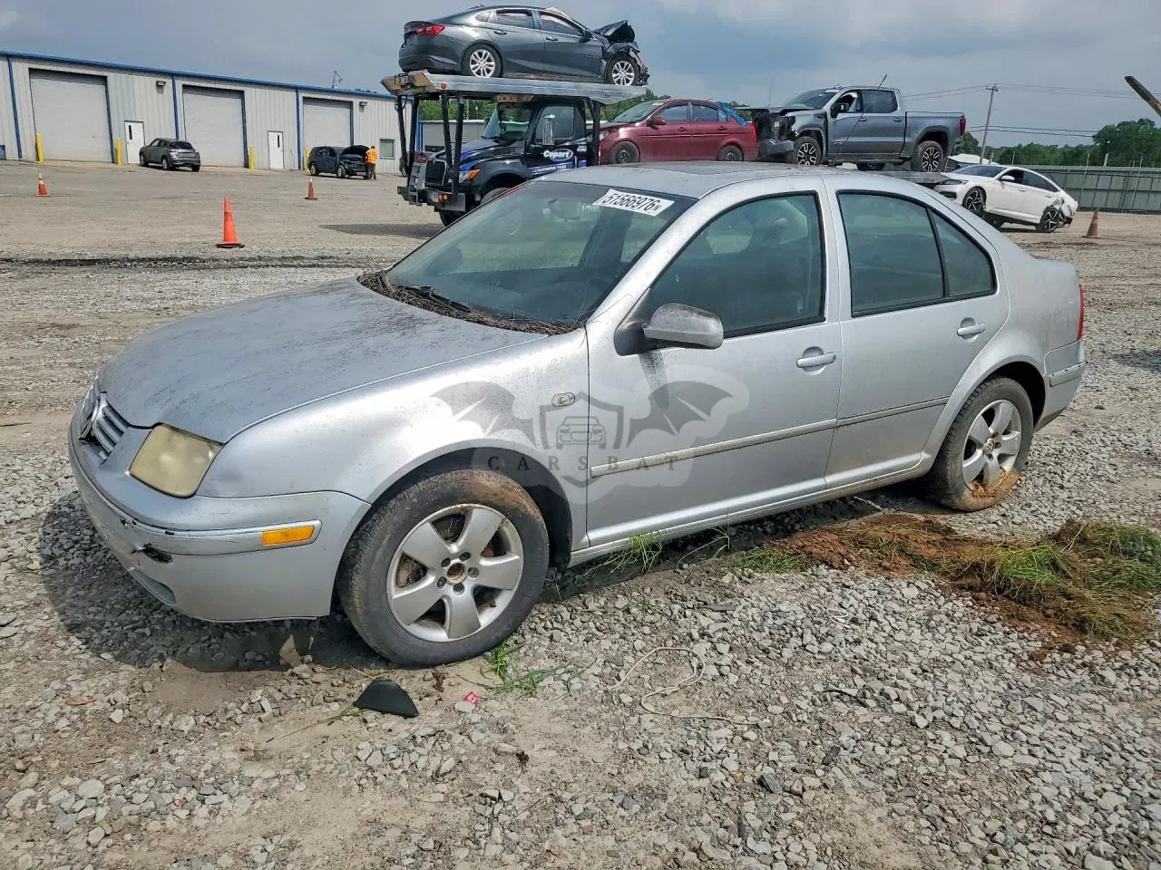 Volkswagen Jetta 2.0L 4 2004