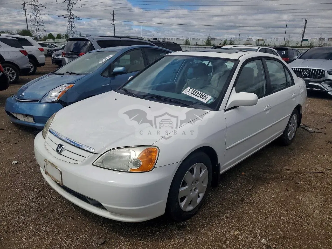 Honda Civic 1.7L 4 2002