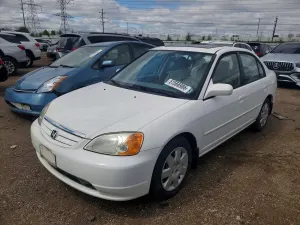 Honda Civic 1.7L 4 2002