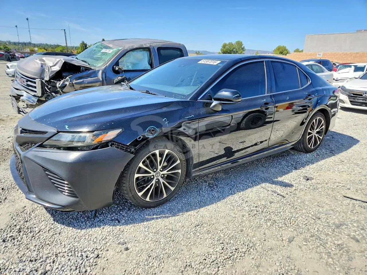 Toyota Camry 2.5L 4 2018