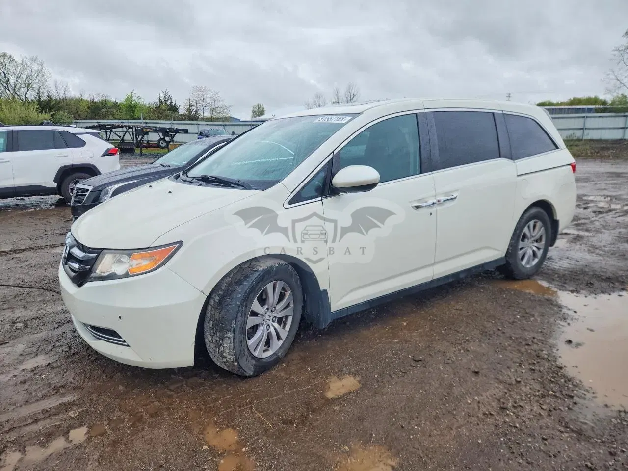 Honda Odyssey 3.5L 6 2016