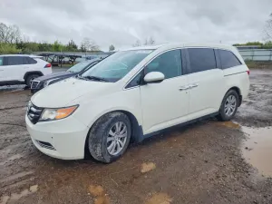 Honda Odyssey 3.5L 6 2016