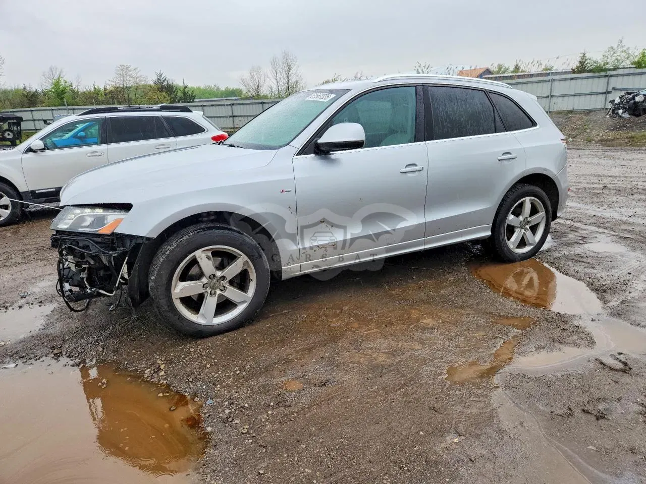 Audi Q5 3.2L 6 2011