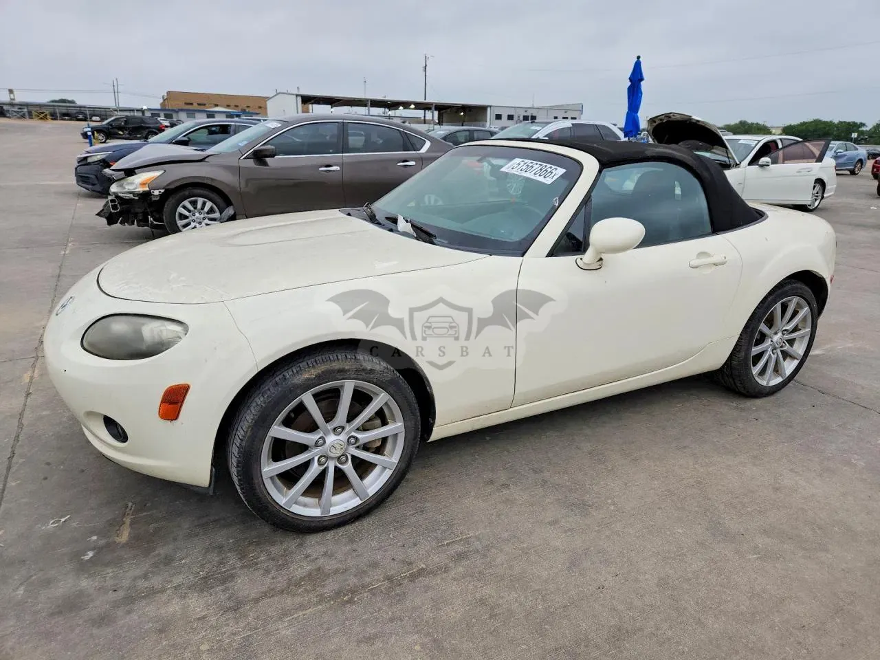 Mazda MX-5 (Miata) 2.0L 4 2007