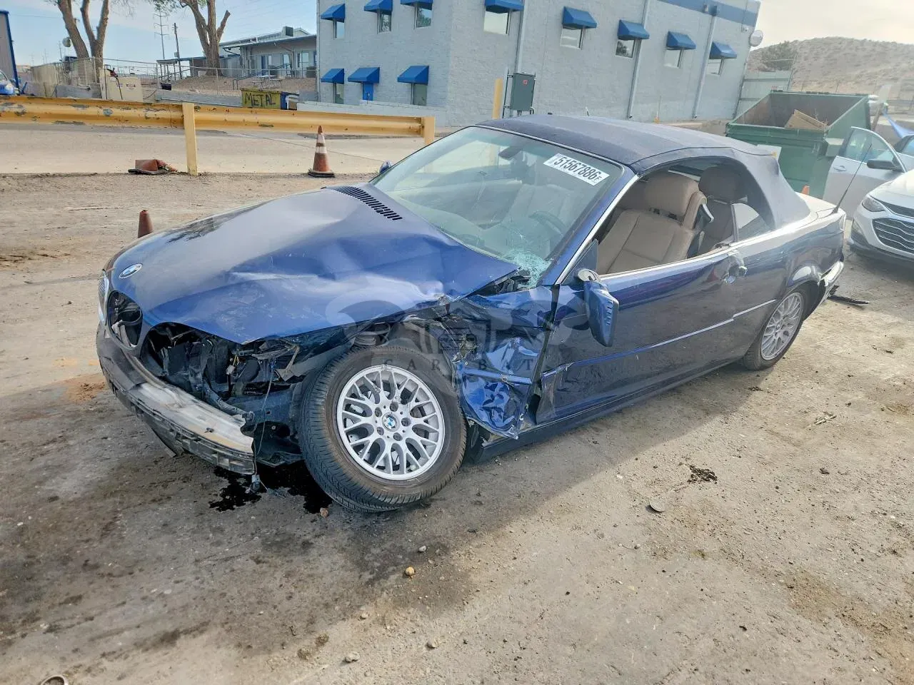 BMW 3 Series 2.5L 6 2006