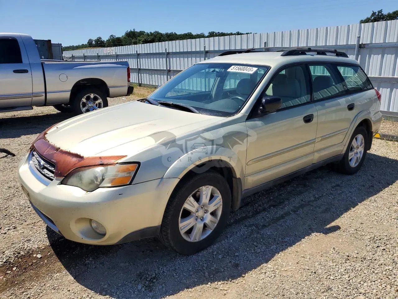 Subaru Legacy 2.5L 4 2005