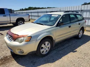 Subaru Legacy 2.5L 4 2005