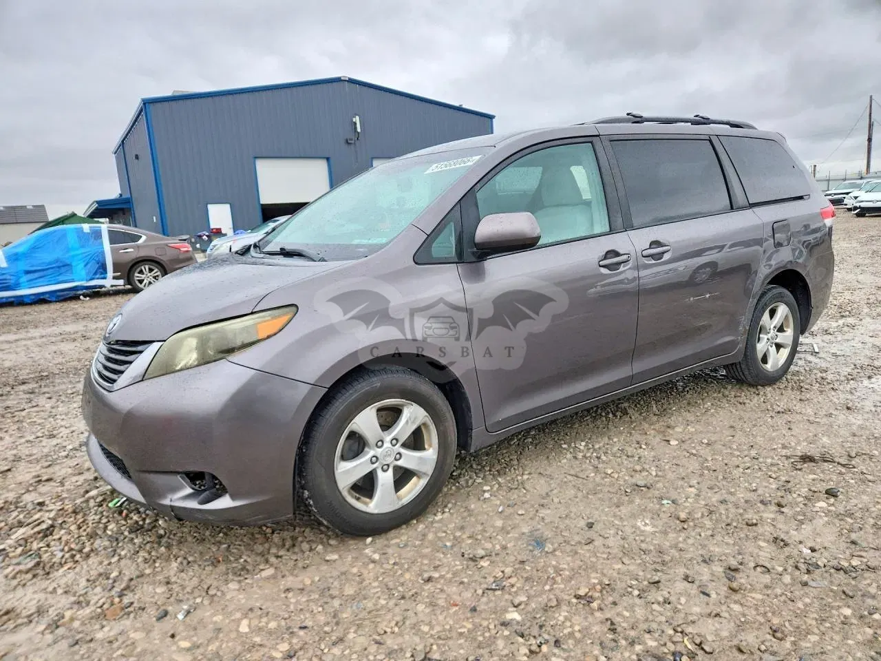 Toyota Sienna 3.5L 6 2012