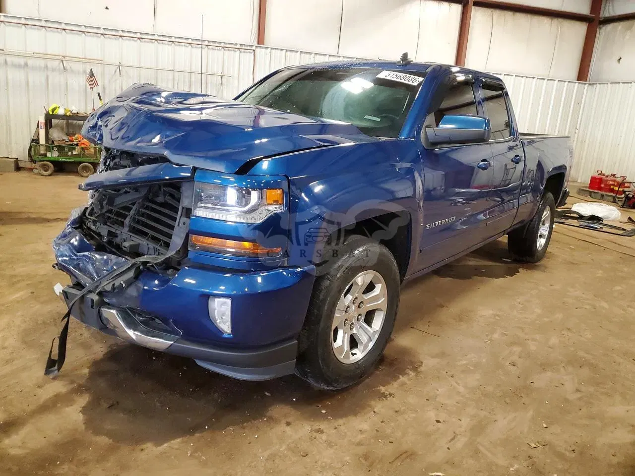 Chevrolet Silverado 1500 5.3L 8 2017
