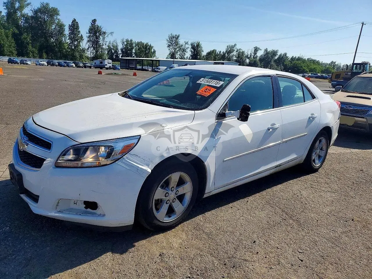 Chevrolet Malibu 2.5L 4 2013