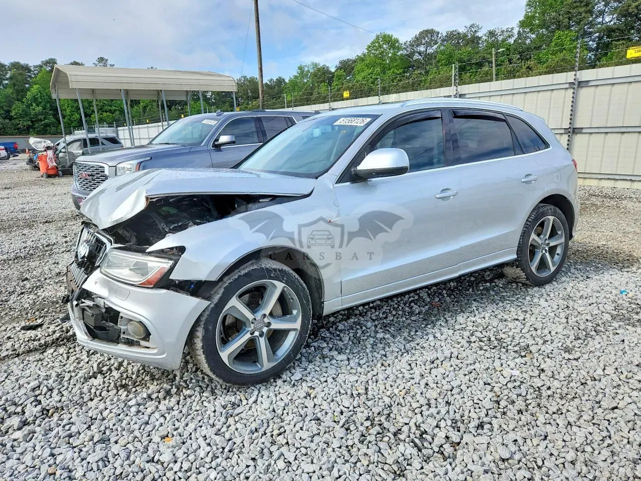 Audi Q5 3.0L 6 2014