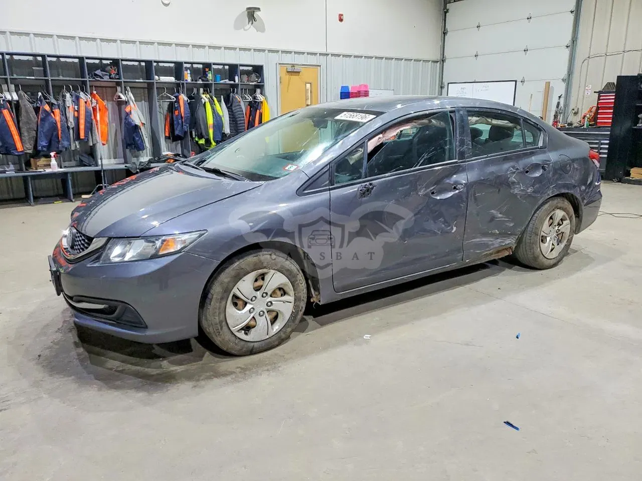 Honda Civic 1.8L 4 2013