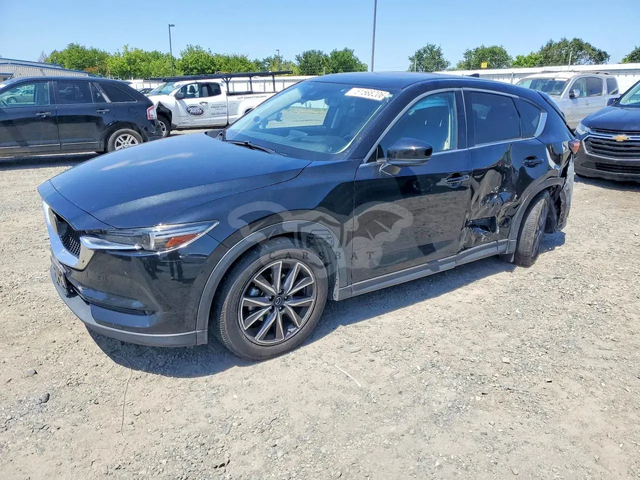 Mazda CX-5 2.5L 4 2017