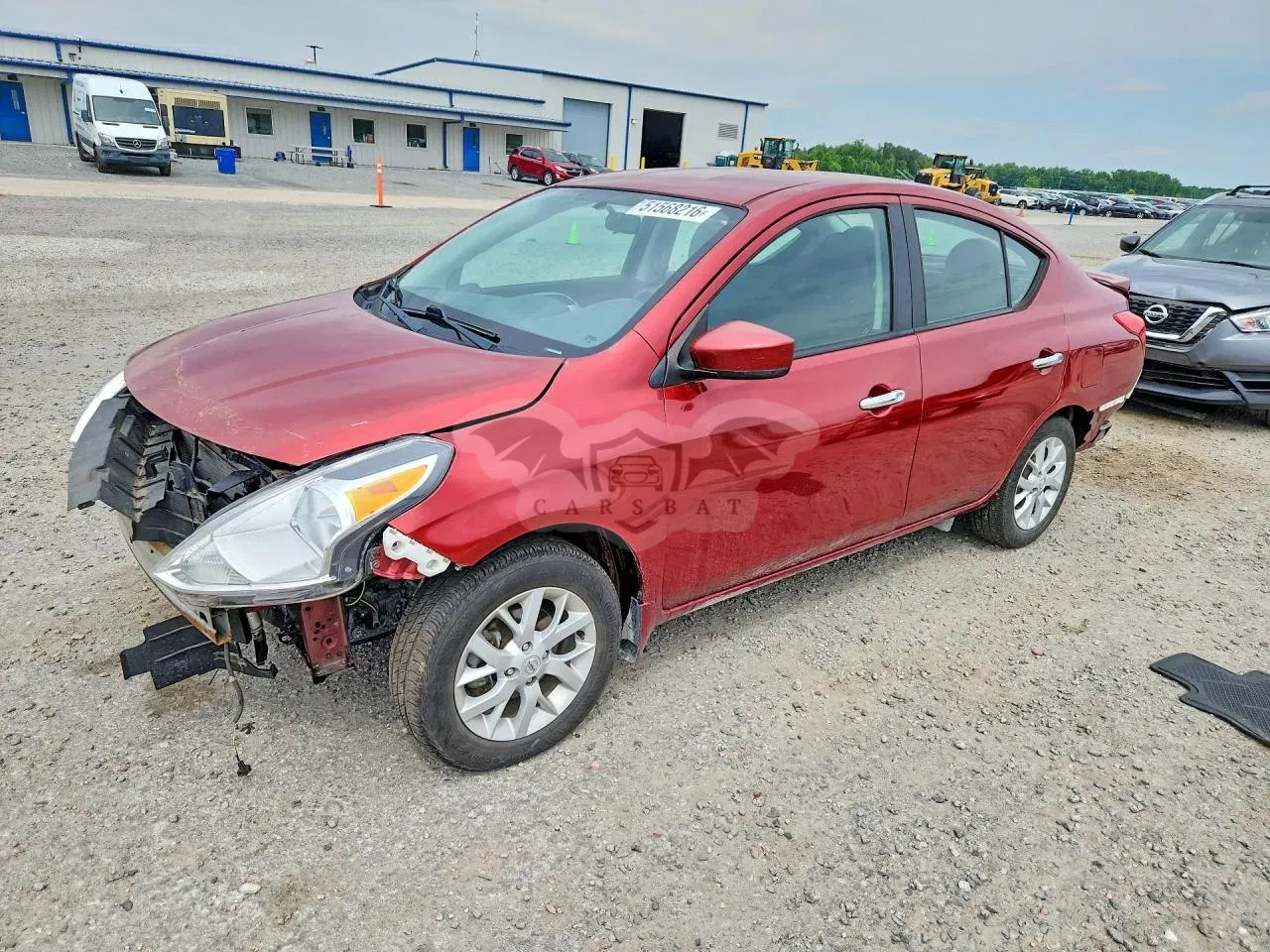 Nissan Versa 1.6L 4 2017