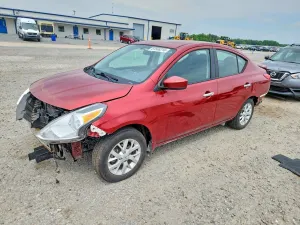 Nissan Versa 1.6L 4 2017