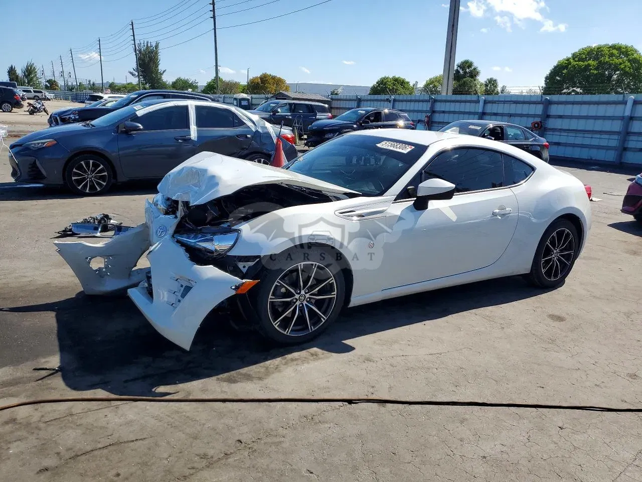 Toyota GR86 2.0L 4 2017
