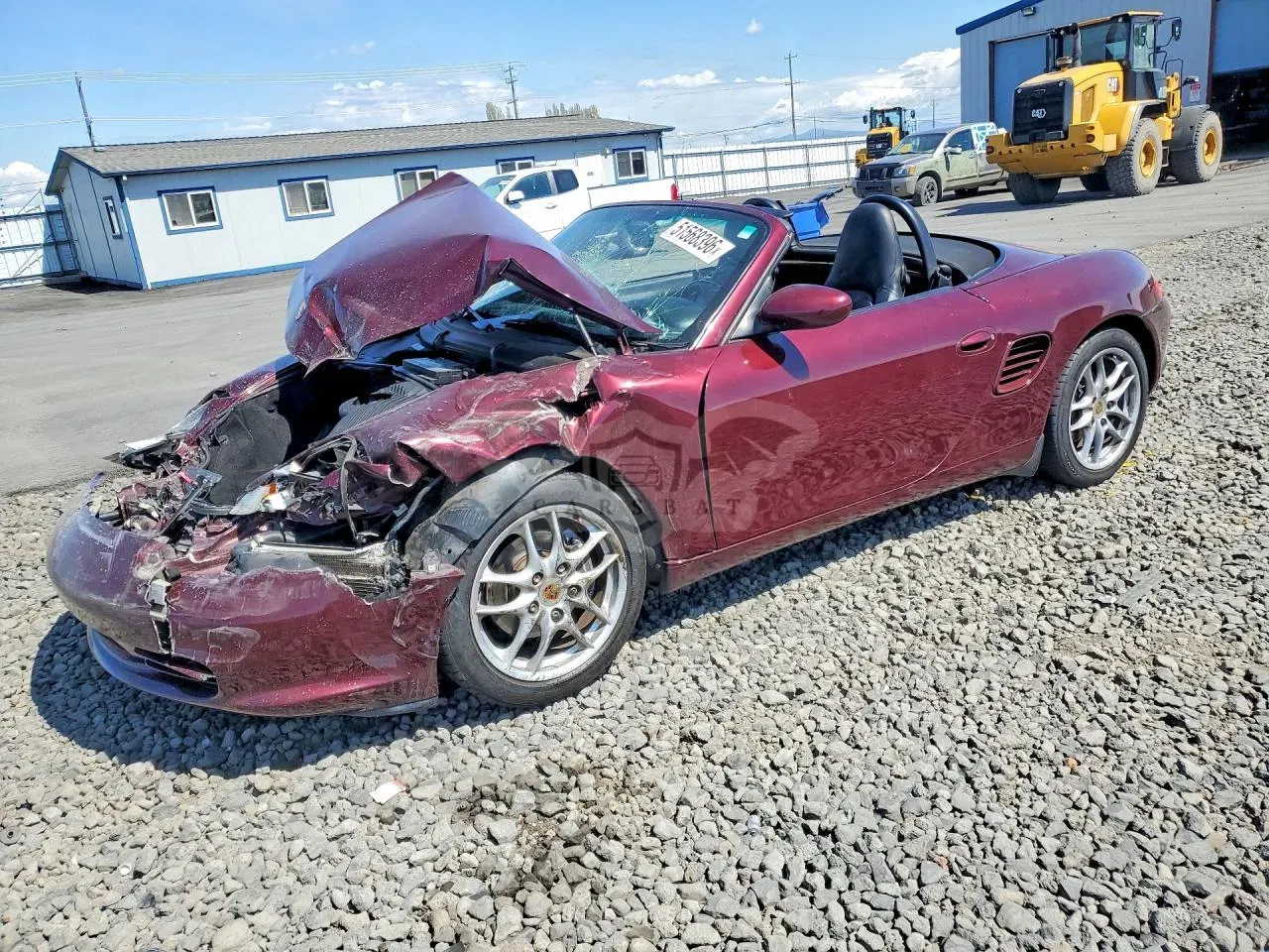 Porsche Boxster 2.7L 6 2004
