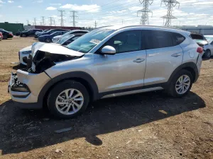 Hyundai Tucson 2.0L 4 2017