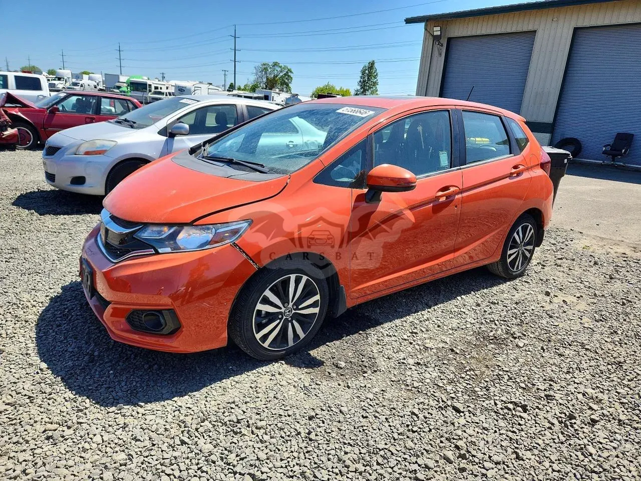 Honda Fit 1.5L 4 2018